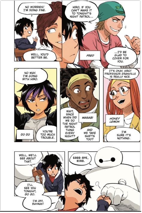 big hero 6 comic porn